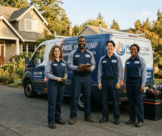 Heat Pump Installation company in Jesse, WV