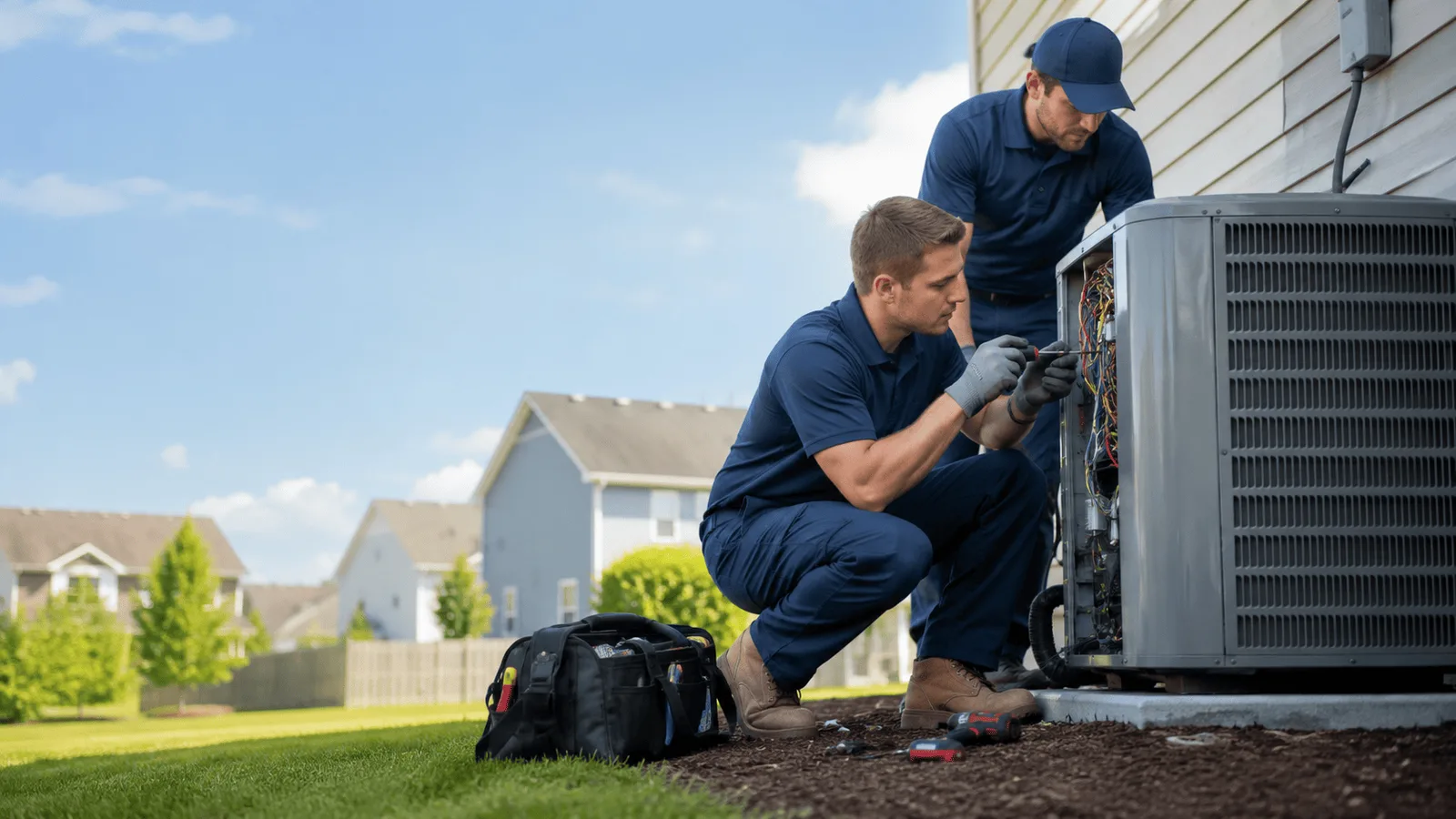 Heat Pump Installation in Jesse, WV near me